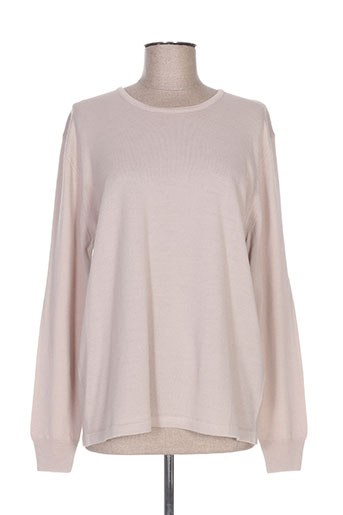 gevana pulls femme de couleur beige
