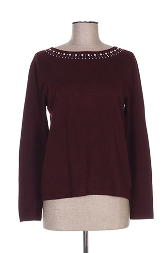 tripode pulls femme de couleur rouge