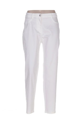 lebek jeans femme de couleur blanc