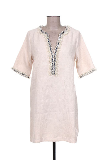 cherry robes femme de couleur beige