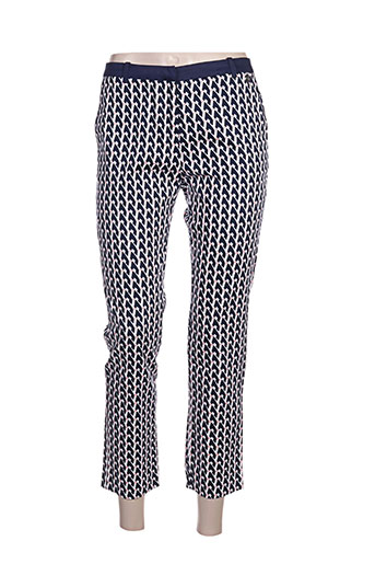 my collection pantalons femme de couleur bleu