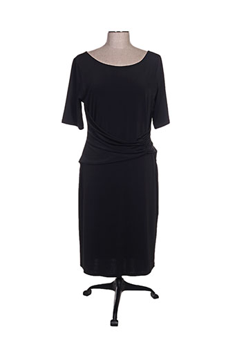 eroke robes femme de couleur noir