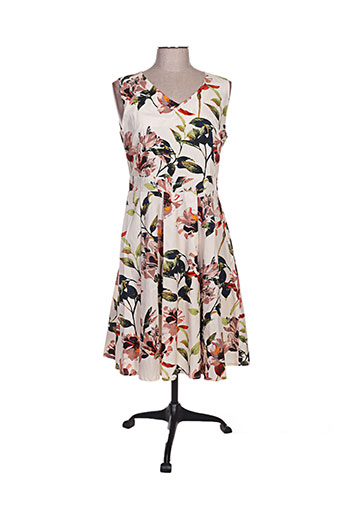 sweet miss robes femme de couleur beige