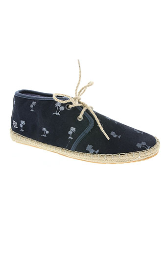 pepe jeans chaussures homme de couleur bleu