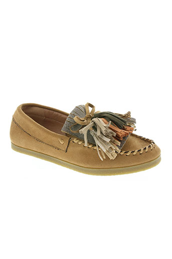 vanessa wu chaussures femme de couleur marron