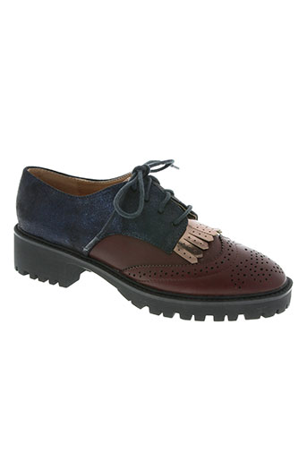 vanessa wu chaussures femme de couleur rouge