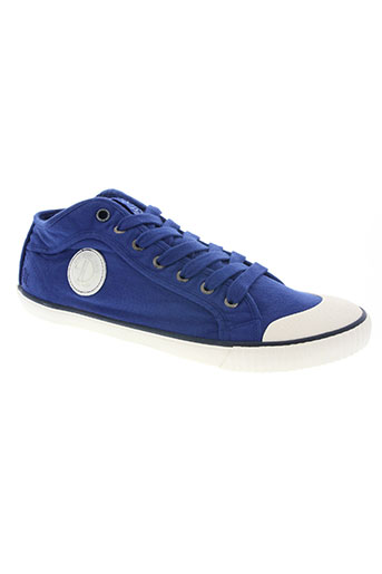 pepe jeans chaussures homme de couleur bleu