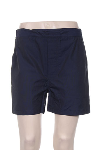 vanessa bruno shorts / bermudas femme de couleur bleu