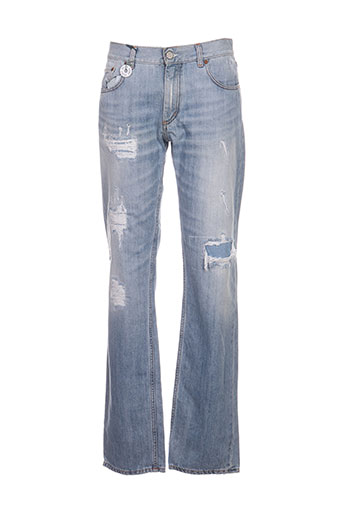 acne studios jeans femme de couleur bleu