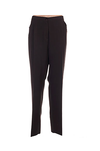 griffon pantalons femme de couleur marron