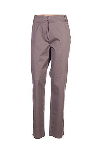 quattro pantalons femme de couleur marron