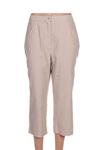 griffon pantacourts femme de couleur beige