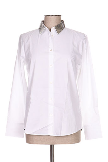 paul smith chemises femme de couleur blanc
