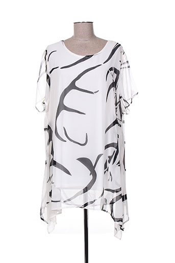 pomme rouge robes femme de couleur blanc