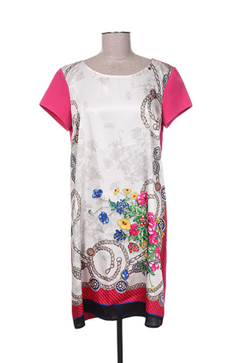 rinascimento robes femme de couleur rose