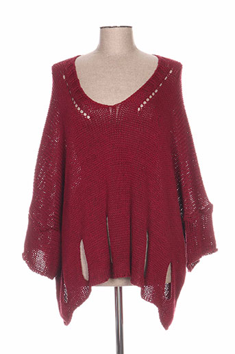 piment rouge pulls femme de couleur rouge
