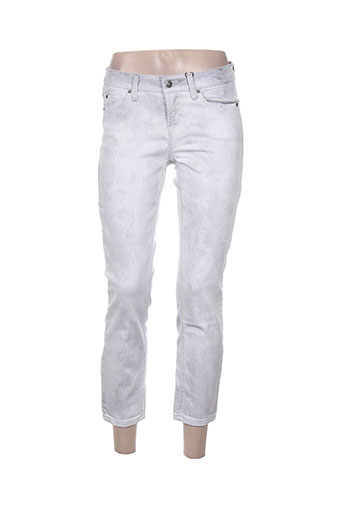 cambio jeans femme de couleur gris
