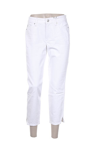 cambio pantacourts femme de couleur blanc