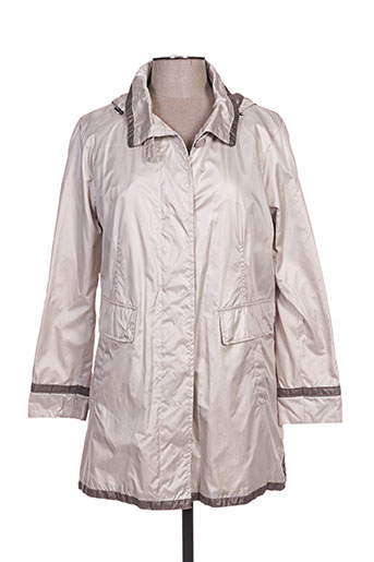 concept k manteaux femme de couleur beige