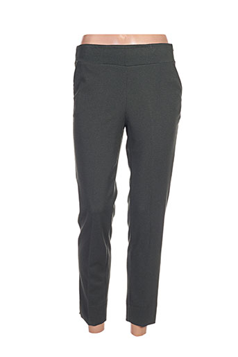 fille a suivre pantalons femme de couleur vert
