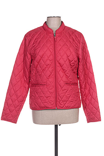 jensen manteaux femme de couleur rouge