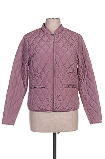 jensen manteaux femme de couleur violet