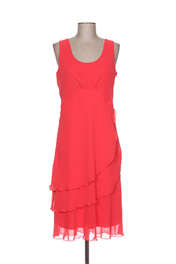 jean delfin robes femme de couleur rouge