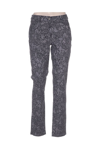 cecil jeans femme de couleur gris
