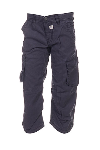 mexx shorts / bermudas garçon de couleur bleu