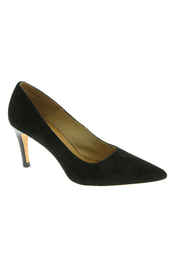 fugitive by francesco rossi chaussures femme de couleur noir