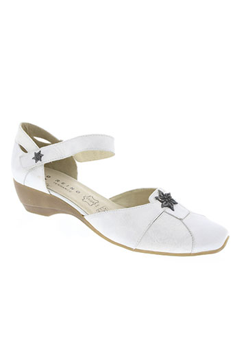 geo-reino chaussures femme de couleur blanc