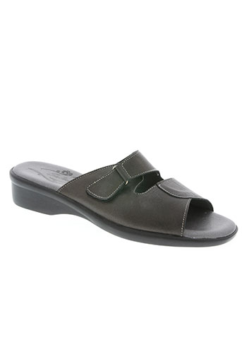 salmone chaussures femme de couleur noir