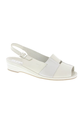 suave chaussures femme de couleur gris