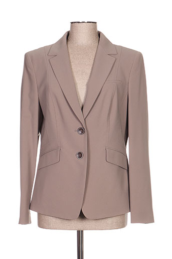 gerry weber vestes femme de couleur marron