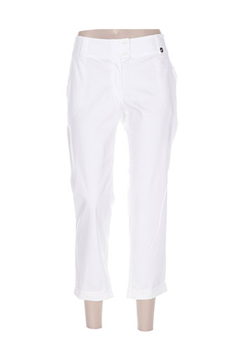 le petit baigneur pantacourts femme de couleur blanc