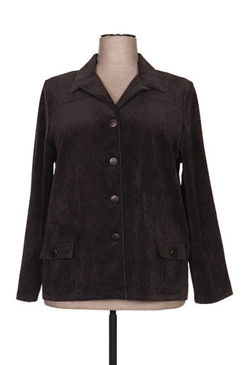 gevana vestes femme de couleur marron