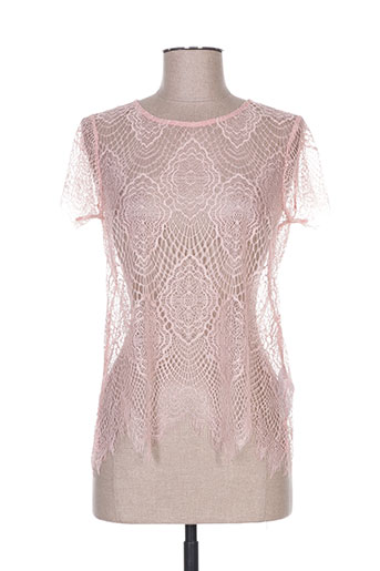 ichi chemises femme de couleur rose