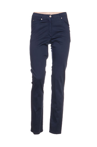 meri EFFI_CHAR_1 esca pantalons femme de couleur bleu