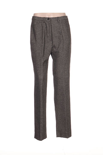 france rivoire pantalons femme de couleur gris
