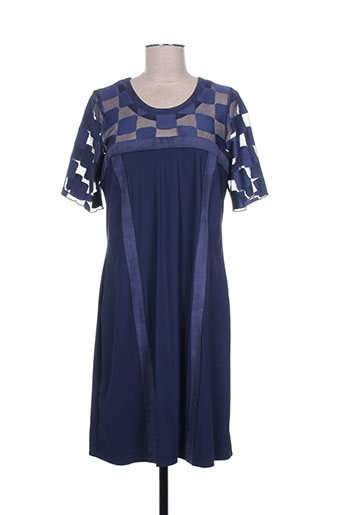 meri EFFI_CHAR_1 esca robes femme de couleur bleu