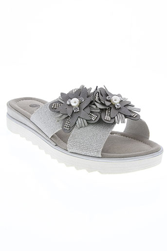 remonte chaussures femme de couleur gris