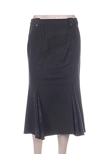 bleu de sym jupes femme de couleur vert