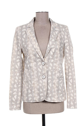 rivieres de lune vestes femme de couleur beige