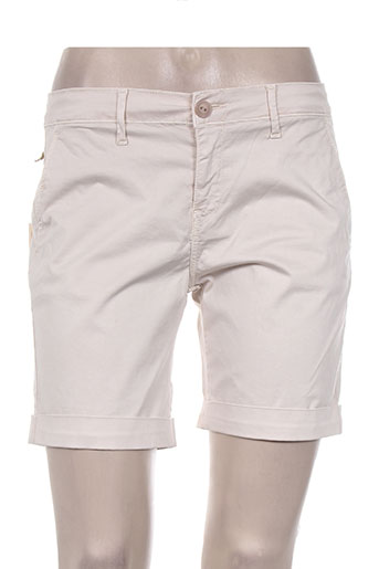 desgaste shorts / bermudas femme de couleur beige