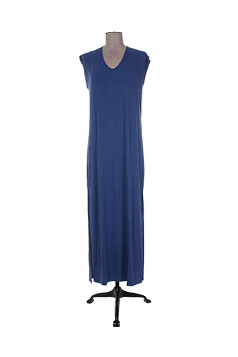 rivieres de lune robes femme de couleur bleu