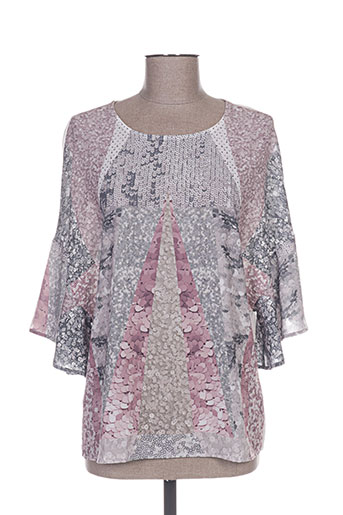 cotton brothers chemises femme de couleur rose