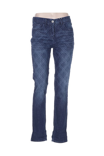 cecil jeans femme de couleur bleu