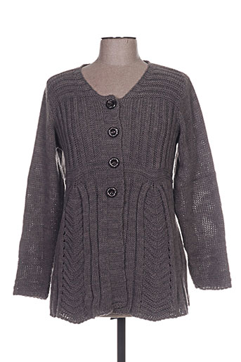 20/20 gilets femme de couleur marron