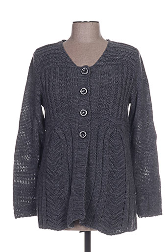 20/20 gilets femme de couleur gris