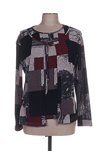 guy dubouis pulls femme de couleur gris